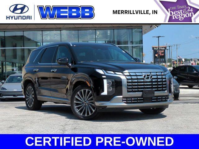 used 2024 Hyundai Palisade car, priced at $45,495