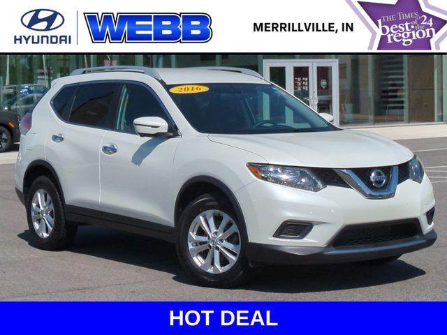 used 2016 Nissan Rogue car, priced at $10,495