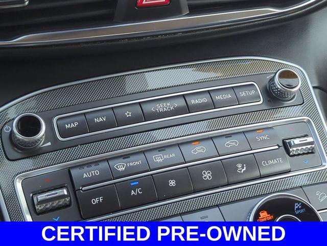 used 2022 Hyundai Santa Fe car, priced at $26,891