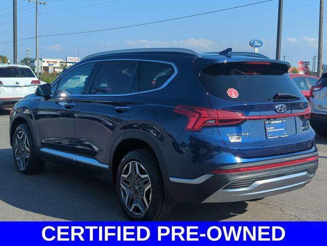 used 2022 Hyundai Santa Fe car, priced at $26,891