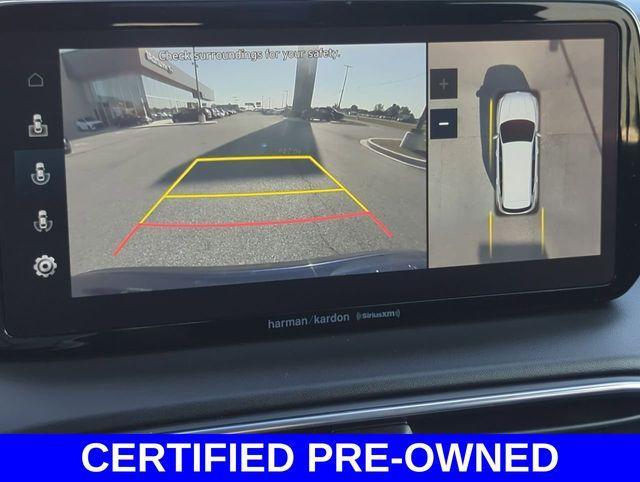 used 2022 Hyundai Santa Fe car, priced at $26,891