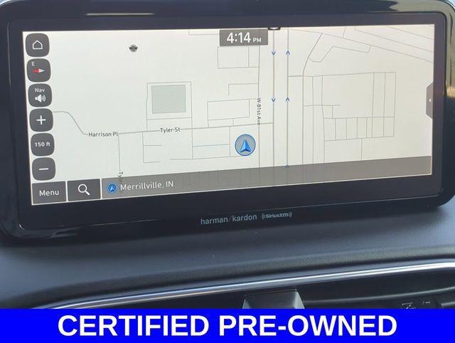 used 2022 Hyundai Santa Fe car, priced at $26,891