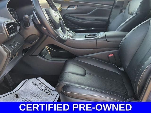 used 2022 Hyundai Santa Fe car, priced at $26,891