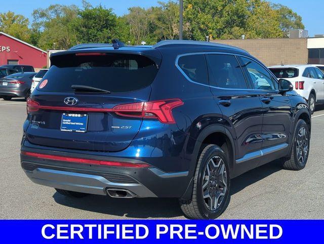 used 2022 Hyundai Santa Fe car, priced at $26,891