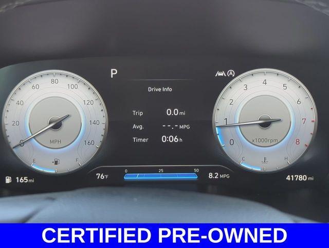 used 2022 Hyundai Santa Fe car, priced at $26,891