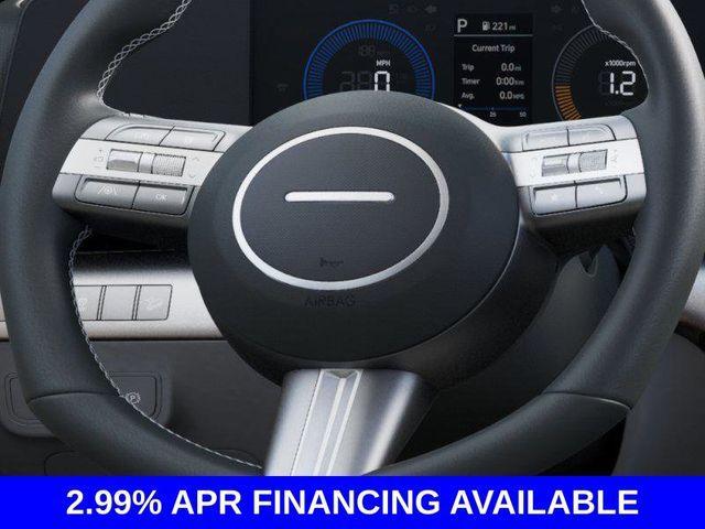 new 2025 Hyundai Kona car, priced at $28,846