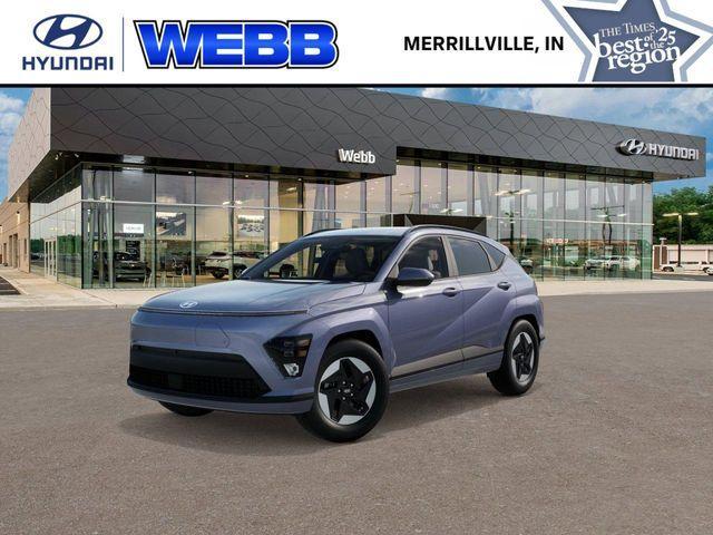 new 2025 Hyundai Kona EV car, priced at $38,642