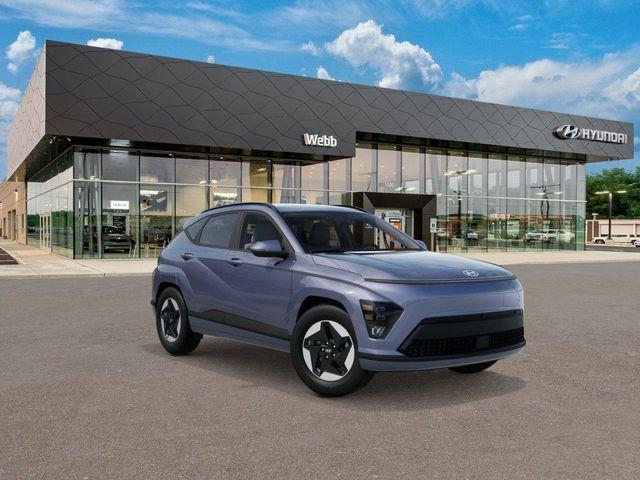 new 2025 Hyundai Kona EV car, priced at $38,642
