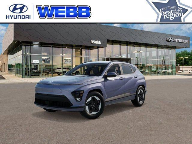 new 2025 Hyundai Kona EV car, priced at $38,642
