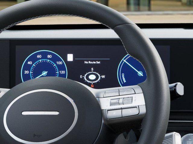 new 2025 Hyundai Kona EV car, priced at $38,642