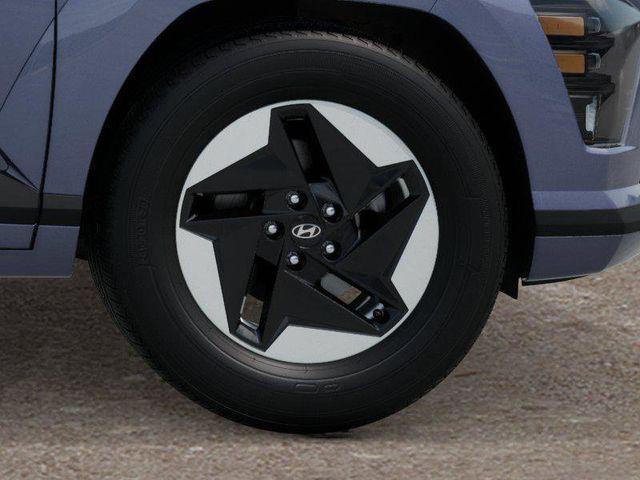 new 2025 Hyundai Kona EV car, priced at $38,642