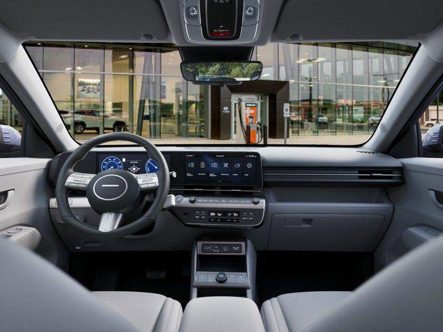 new 2025 Hyundai Kona EV car, priced at $38,642