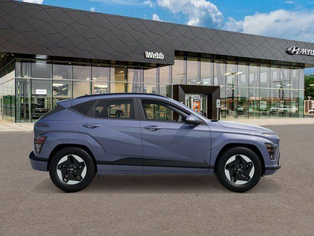 new 2025 Hyundai Kona EV car, priced at $38,642