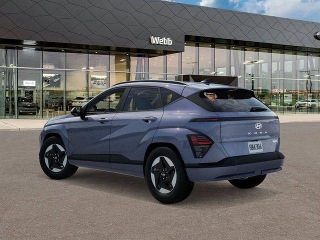 new 2025 Hyundai Kona EV car, priced at $38,642