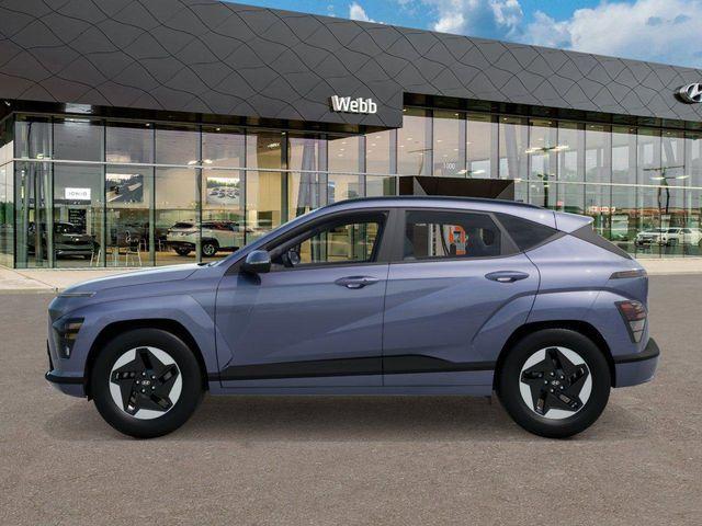 new 2025 Hyundai Kona EV car, priced at $38,642