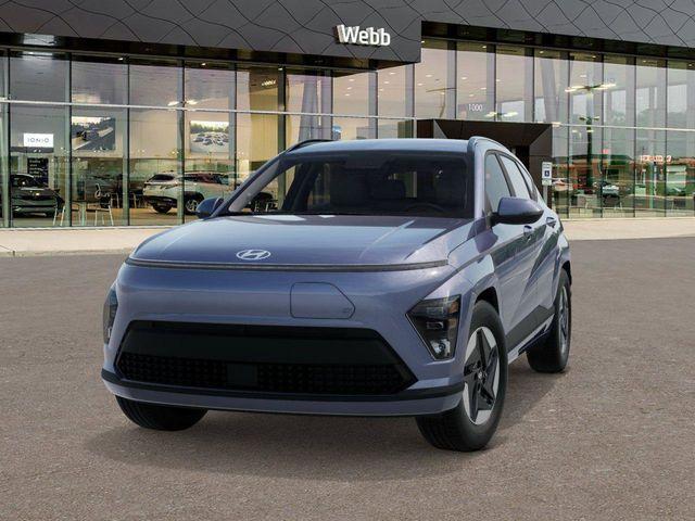 new 2025 Hyundai Kona EV car, priced at $38,642