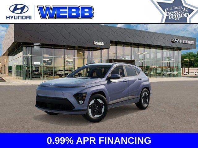 new 2025 Hyundai Kona EV car, priced at $38,642