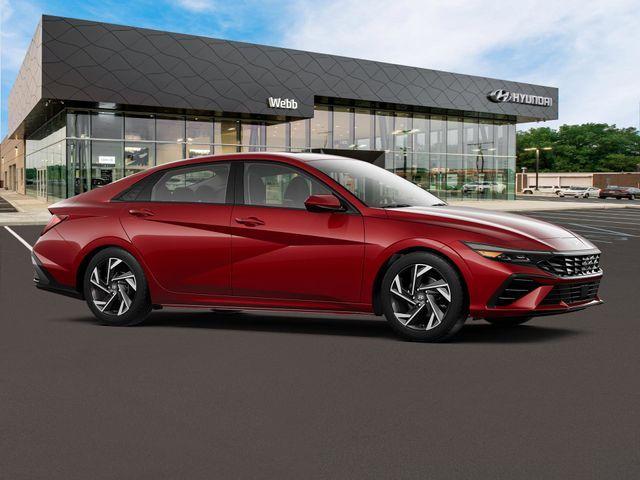 new 2024 Hyundai Elantra car, priced at $24,913