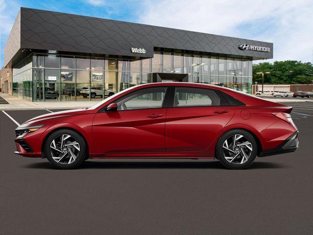 new 2024 Hyundai Elantra car, priced at $24,913