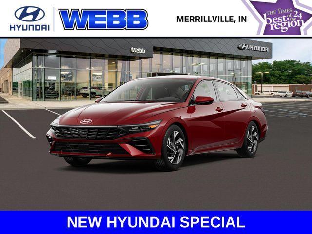 new 2024 Hyundai Elantra car, priced at $26,022