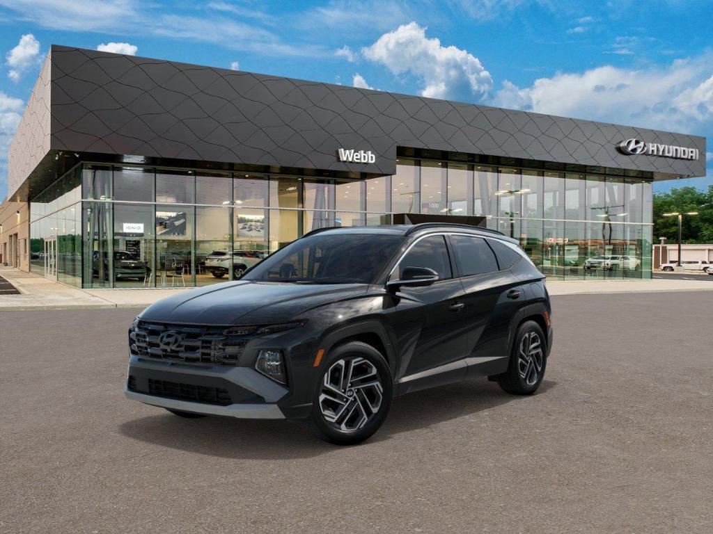 new 2025 Hyundai TUCSON Hybrid car, priced at $42,663