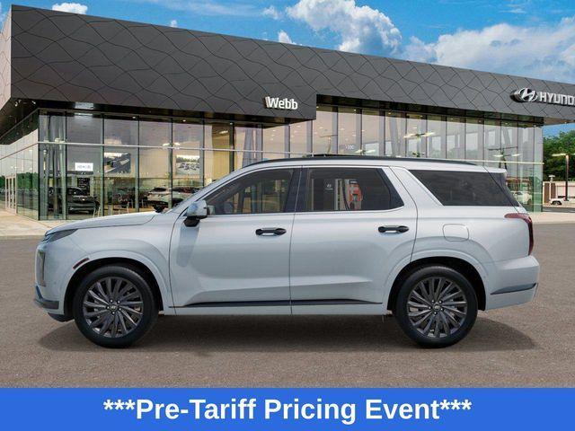 new 2025 Hyundai Palisade car, priced at $55,492