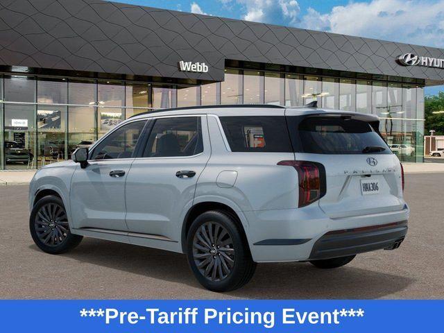 new 2025 Hyundai Palisade car, priced at $55,492
