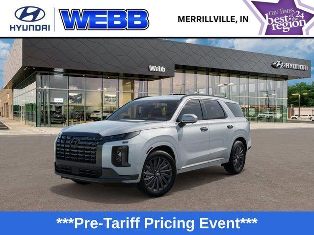 new 2025 Hyundai Palisade car, priced at $55,492