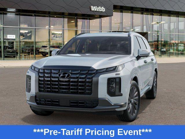 new 2025 Hyundai Palisade car, priced at $55,492