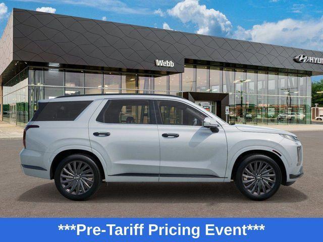 new 2025 Hyundai Palisade car, priced at $55,492