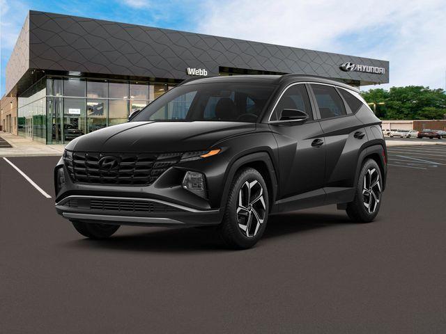 new 2024 Hyundai Tucson Hybrid car