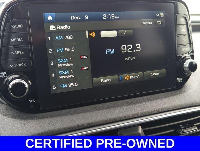 used 2020 Hyundai Santa Fe car, priced at $22,485