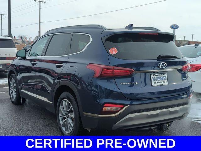 used 2020 Hyundai Santa Fe car, priced at $22,485