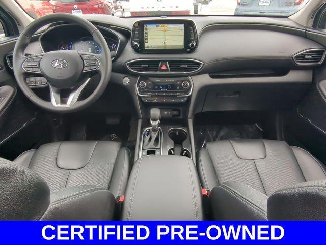 used 2020 Hyundai Santa Fe car, priced at $22,485