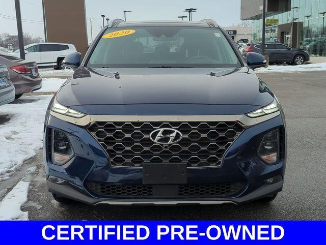 used 2020 Hyundai Santa Fe car, priced at $22,485