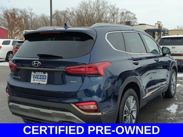 used 2020 Hyundai Santa Fe car, priced at $22,485