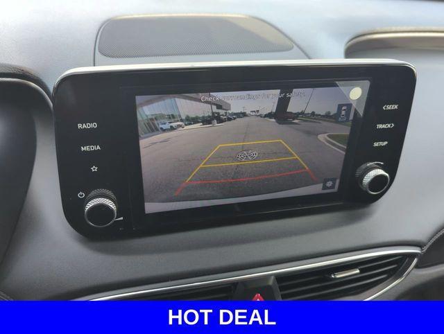 used 2022 Hyundai Santa Fe car, priced at $22,510