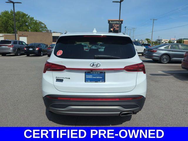 used 2022 Hyundai Santa Fe car, priced at $22,248