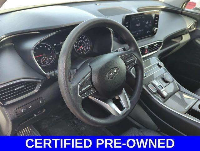 used 2022 Hyundai Santa Fe car, priced at $22,248