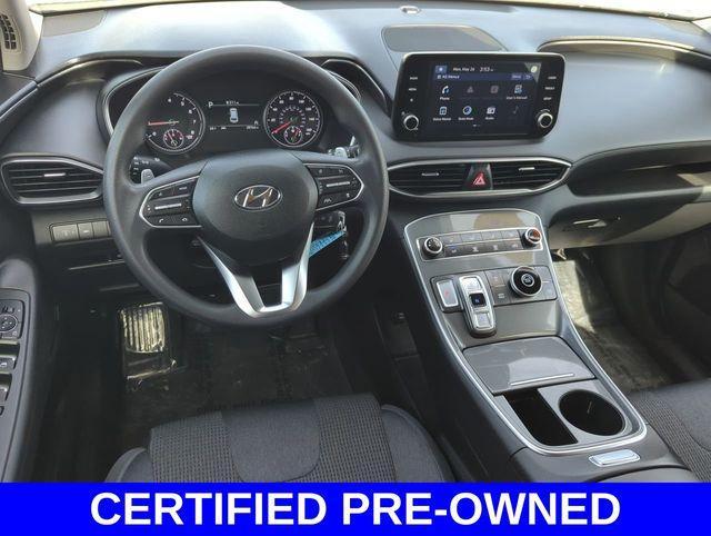 used 2022 Hyundai Santa Fe car, priced at $22,248