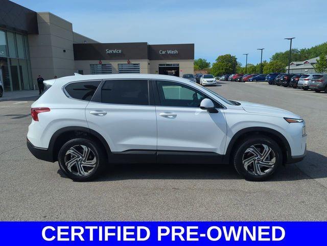 used 2022 Hyundai Santa Fe car, priced at $22,248