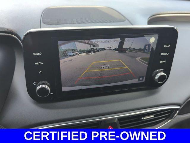 used 2022 Hyundai Santa Fe car, priced at $22,248