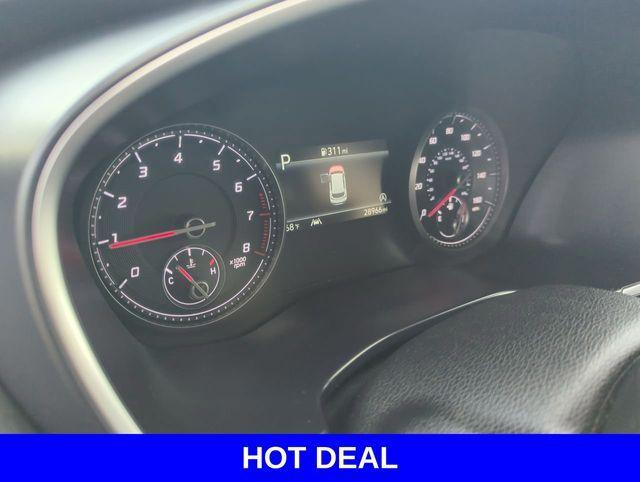 used 2022 Hyundai Santa Fe car, priced at $22,510