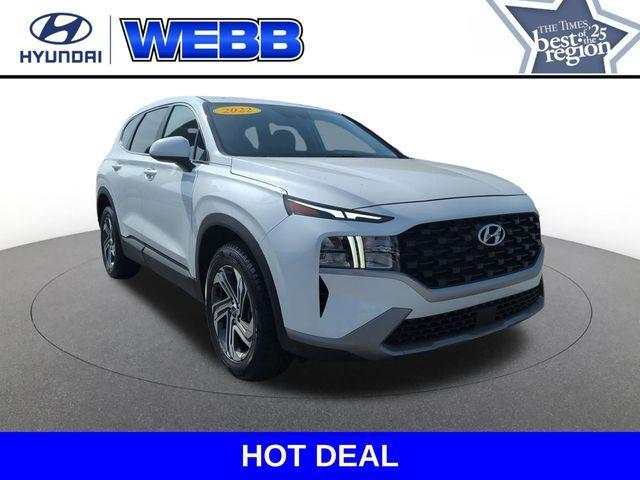 used 2022 Hyundai Santa Fe car, priced at $21,314