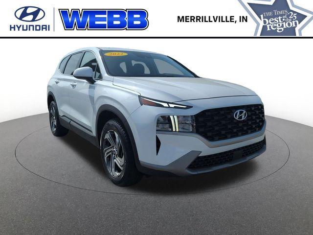 used 2022 Hyundai Santa Fe car, priced at $22,735