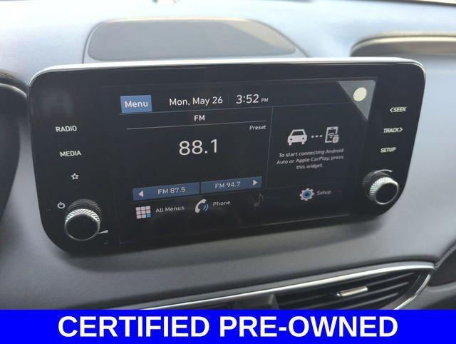 used 2022 Hyundai Santa Fe car, priced at $22,248