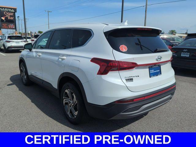 used 2022 Hyundai Santa Fe car, priced at $22,248