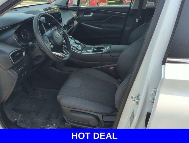 used 2022 Hyundai Santa Fe car, priced at $22,510
