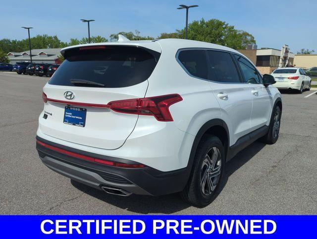 used 2022 Hyundai Santa Fe car, priced at $22,248