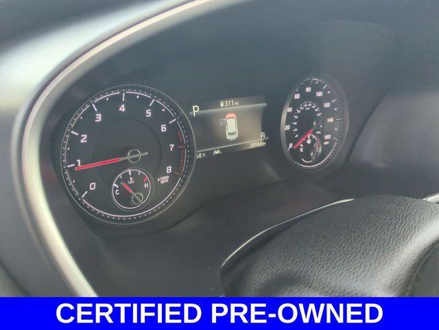 used 2022 Hyundai Santa Fe car, priced at $22,248
